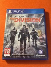 GIOCO VIDEOGIOCO PS4 PLAYSTATION 4 TOM CLANCY'S THE DIVISION ITA COMPLETO 