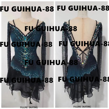 Abito pattinaggio figure nuovo, abito da competizione 787