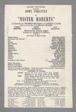 John forsythe mister roberts - john, "mister