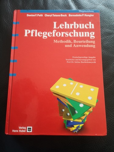 Lehrbuch pflegeforschung - lehrbuch,
