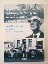 Gavino Sabadin nel Veneto del