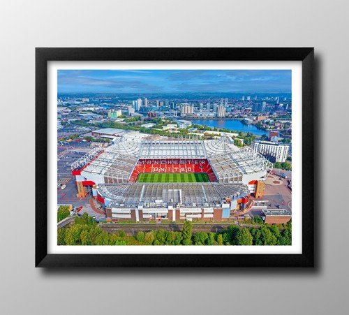 Stampa incorniciata manchester - stampa,
