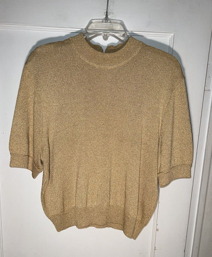 Maglione maglia john oro - maglione,