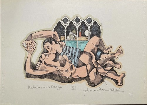Bonciani adorno litografia - bonciani,