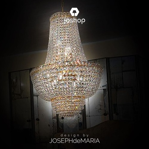 Lampadario cristallo vienna - lampadario,