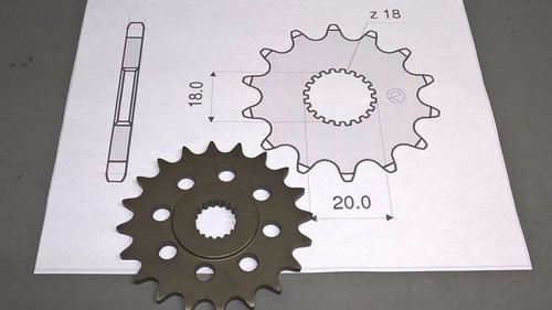 Pignone z20 denti passo - pignone, 415
