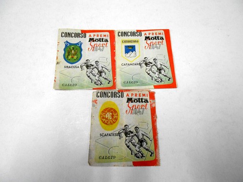 Figurine motta calcio 1947 - figurine,