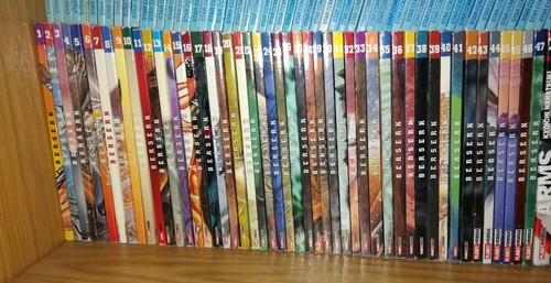 Serie completa berserk - serie, n°
