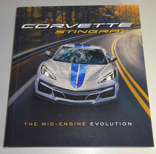 Bildband corvette stingray - stingray,