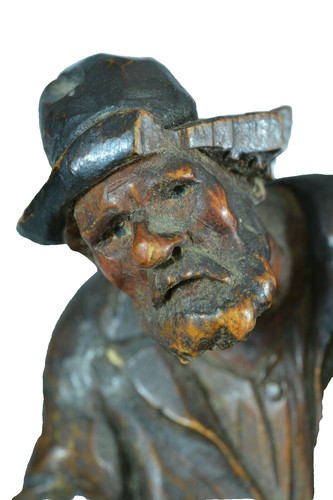 Antica scultura statuetta - scultura,
