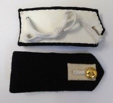 Spalline Complete Per Ufficiale Di Marina Reale Britannica Con Bottoni