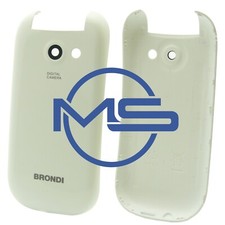 COVERBATAMICOYSTERS Cover batteria bianco per Brondi Amico Oyster S orginale