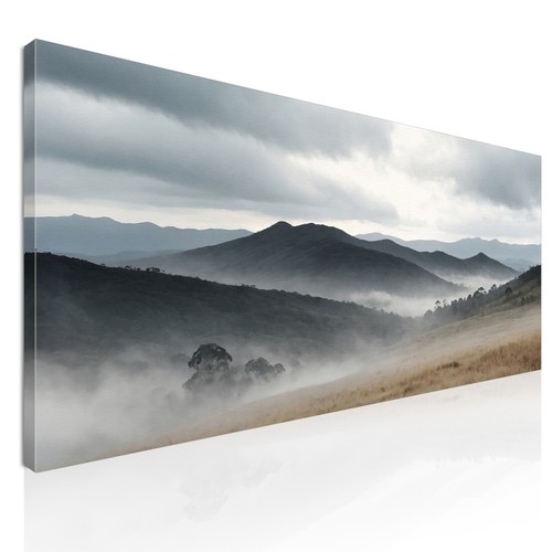 Quadro paesaggio astratto - quadro,