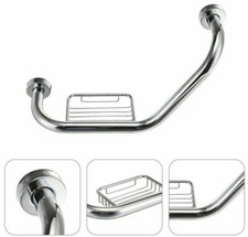 Maniglione sicurezza bagno portasapone maniglia doccia anziani disabili 45 CM