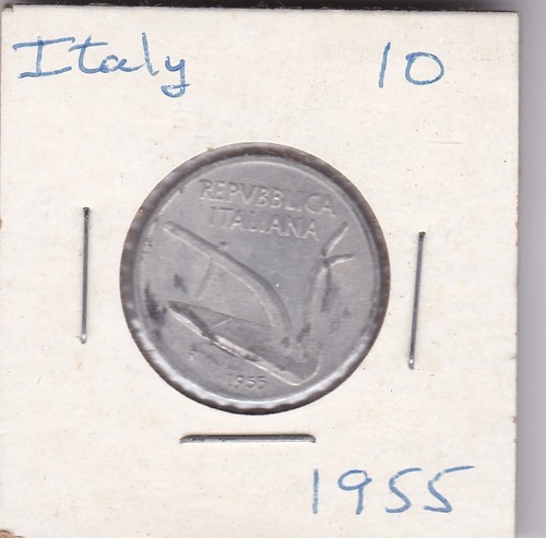 1955 italy lire - 1955,