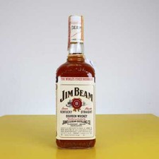 bottiglia whiskey jim beam