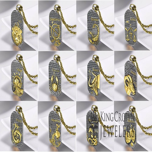 Charm uomo segno zodiacale - charm,