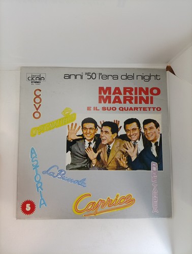 Marino marini anni - 50, era