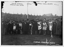 Shrubb-Dorando Marathon Race