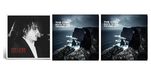 Cure the 3 - titles, (6lps)