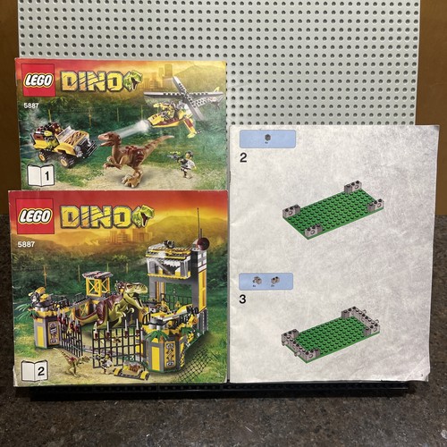 Lego dino defense 5887 - dino,