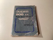 Ducati manuale istruzioni 900