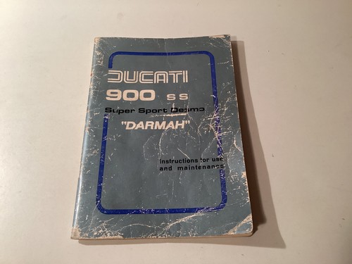 Ducati manuale istruzioni 900