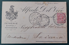 EMPOLI PONTASSIEVE 1911 ALFREDO DEL VIVO