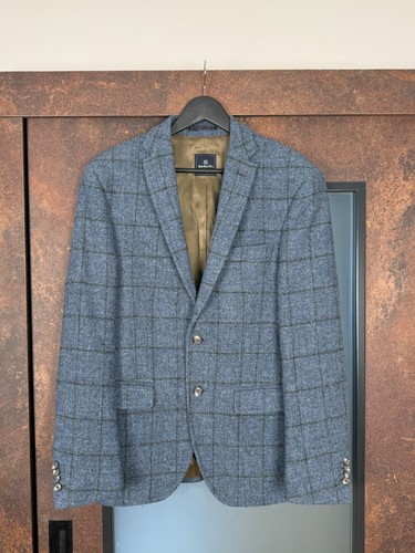 Giacca tweed barutti harris - tweed,
