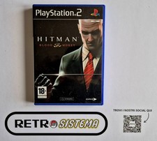 Playstation 2 PS2 Hitman Blood