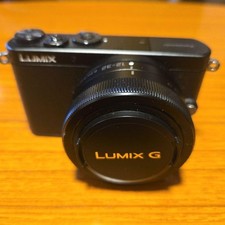 Panasonic Lumix DMC-GM1 fotocamera digitale mirrorless (corpo, nero)