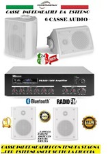 IMPIANTO AUDIO PER ESTERNO