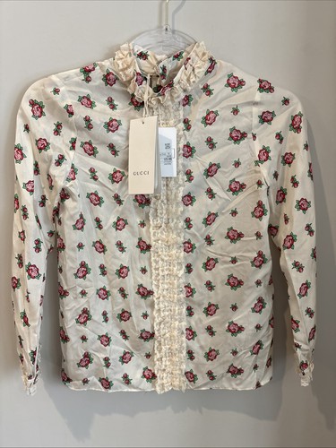 Camicia gucci nuova floreale - gucci,