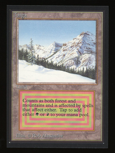 Taiga mtg edizione - taiga,