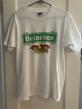 T-shirt birra vintage Heineken