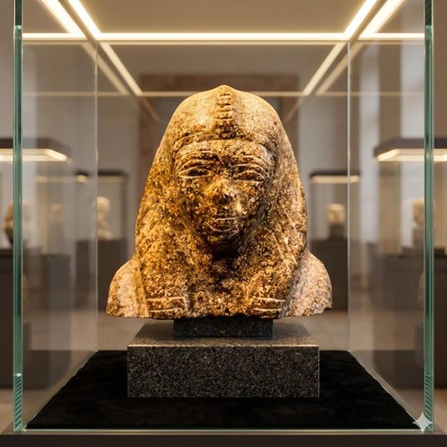 Antica statua egizia ushabti - statua,