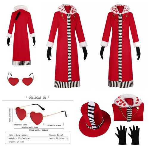 Costume cosplay hazbin hotel - hazbin,