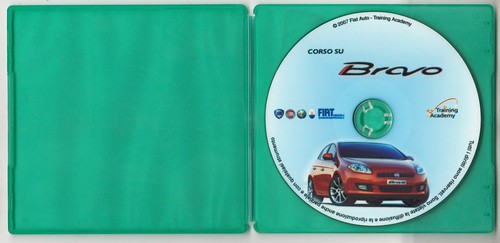 Rom corso fiat bravo - cd,