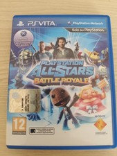 PLAYSTATION ALL STARS BATTLE ROYALE per SONY PSVITA PAL ITA COME NUOVO RARO
