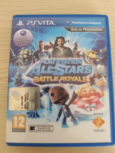 Playstation all stars battle - stars,