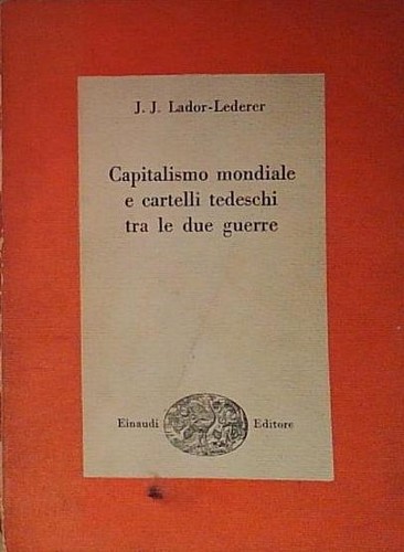 Lador lederer capitalismo - lador-lederer,