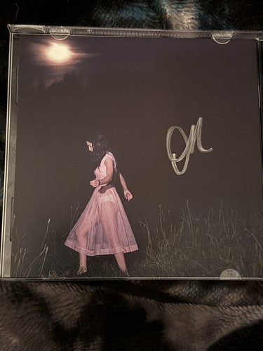 Signed olivia rodrigo you - cd,
