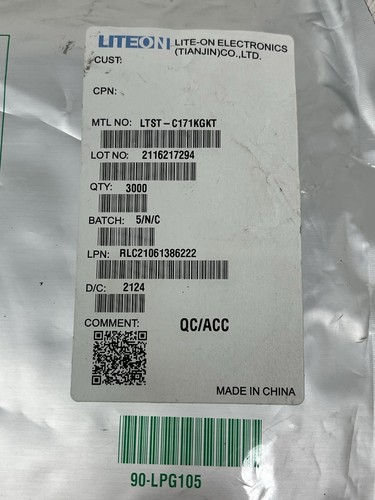 Lite ltst c171kgkt - lite-on, verde
