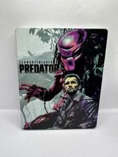 The Predator Blu Ray Steelbook