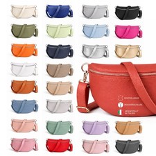 ITALIA ★ MARSUPIO VERA PELLE