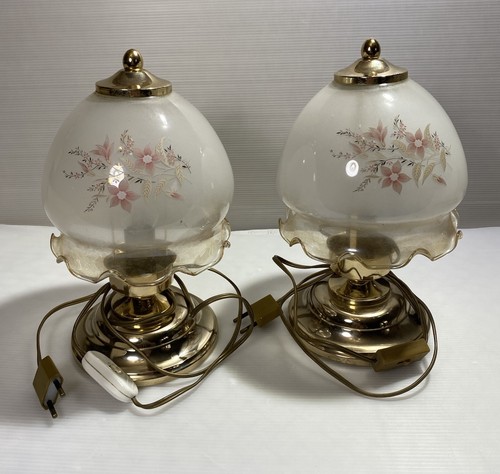 Coppia lampade abat jour - lampade, anni