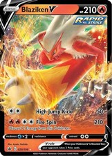 Blaziken V - 020/198 - Pokemon
