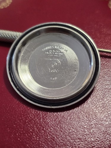 Fondello cassa rolex 1680 - fondello,