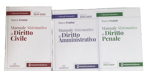 Fratini manuale sistematico - manuale,