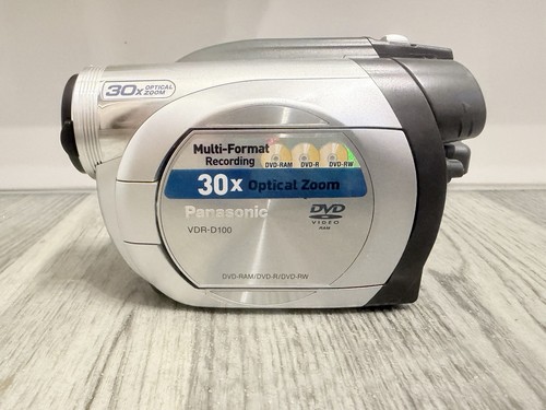 Panasonic vdr d100 videocamera - panasonic,